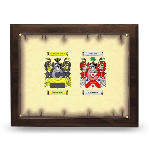Anniversary Plaque