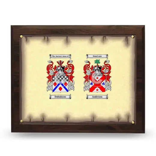 Anniversary Plaque