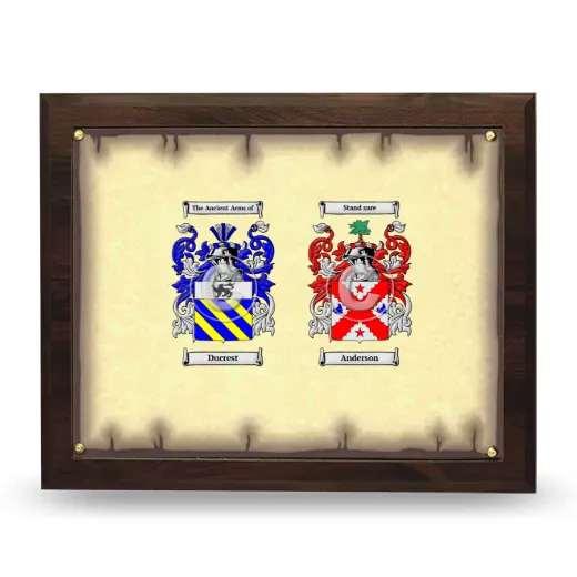 Anniversary Plaque
