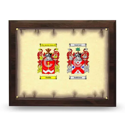 Anniversary Plaque