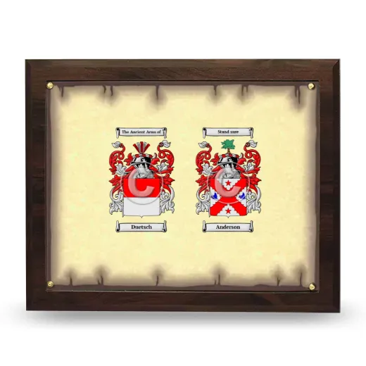 Anniversary Plaque