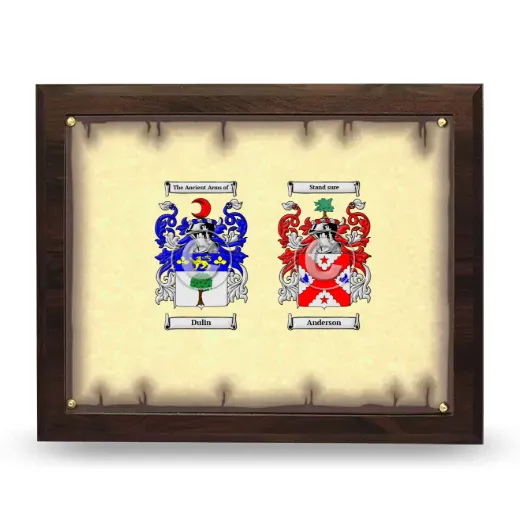 Anniversary Plaque