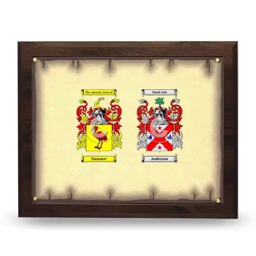 Anniversary Plaque
