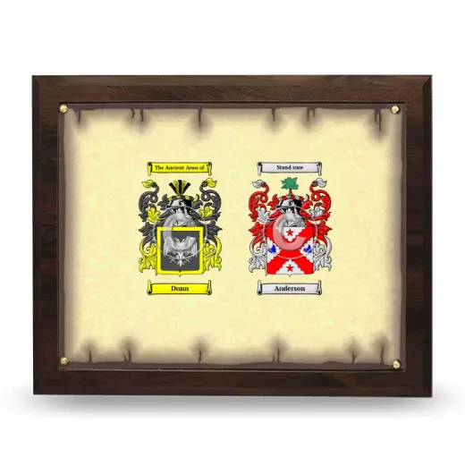 Anniversary Plaque