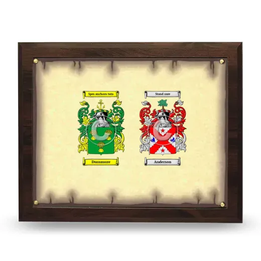 Anniversary Plaque