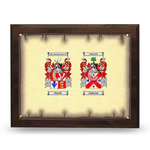 Anniversary Plaque