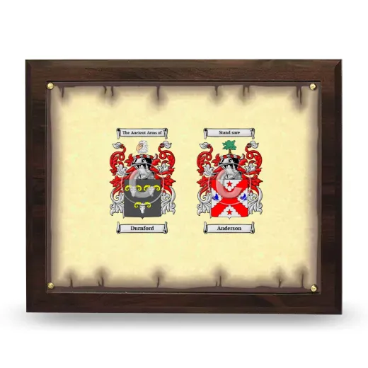 Anniversary Plaque