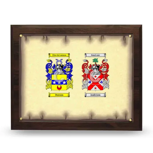 Anniversary Plaque