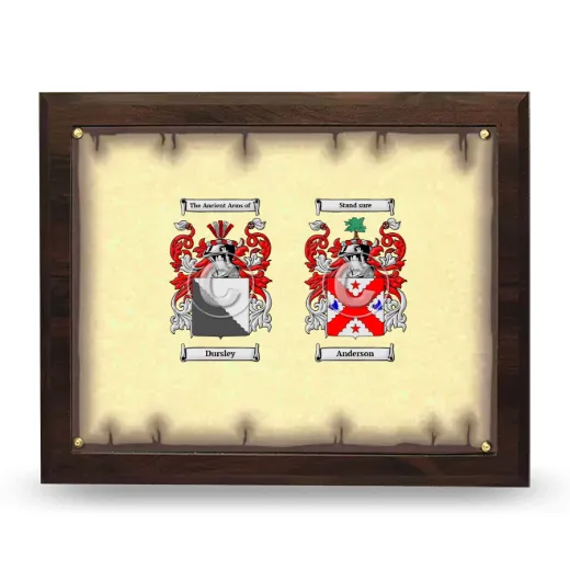 Anniversary Plaque