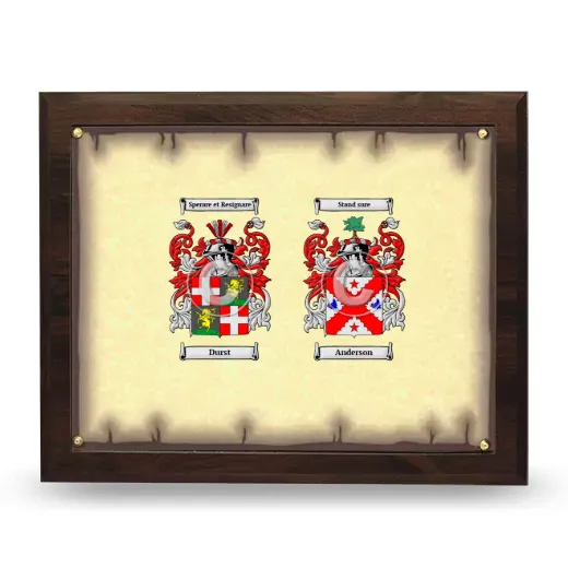 Anniversary Plaque