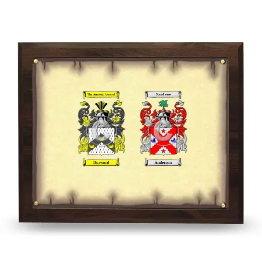 Anniversary Plaque