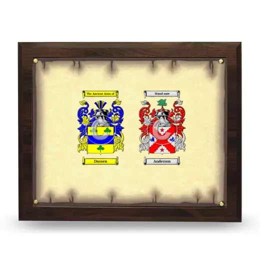 Anniversary Plaque