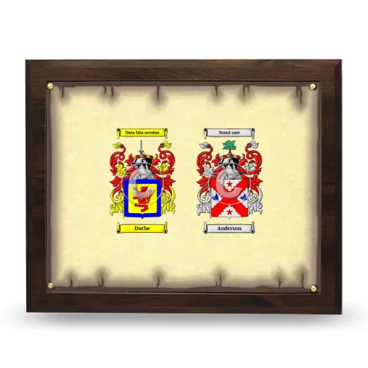 Anniversary Plaque