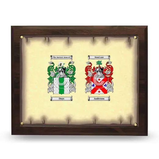Anniversary Plaque