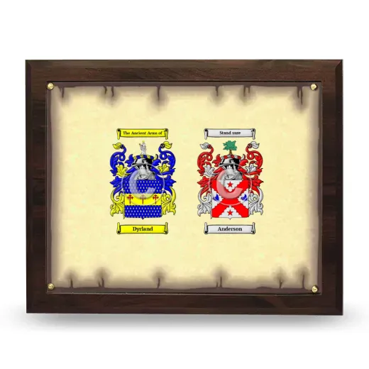 Anniversary Plaque