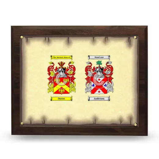 Anniversary Plaque