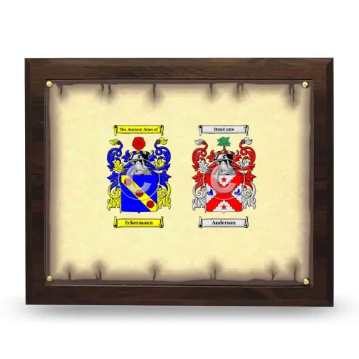 Anniversary Plaque