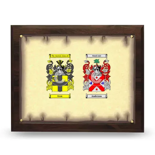 Anniversary Plaque