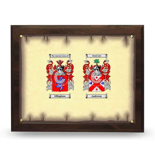 Anniversary Plaque
