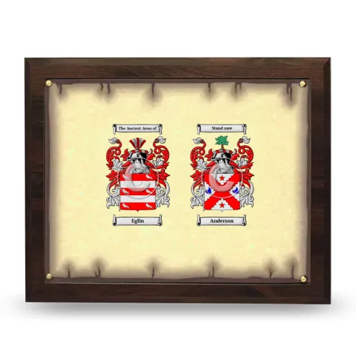 Anniversary Plaque