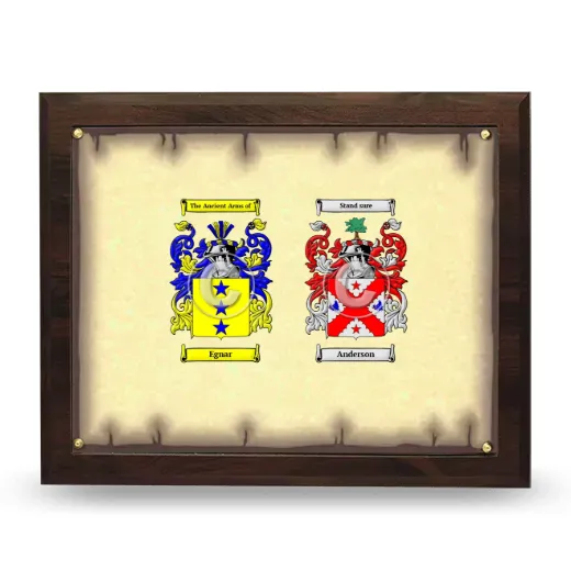 Anniversary Plaque