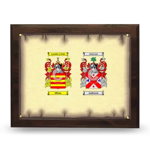 Anniversary Plaque