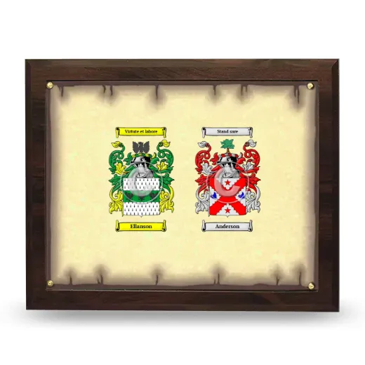 Anniversary Plaque