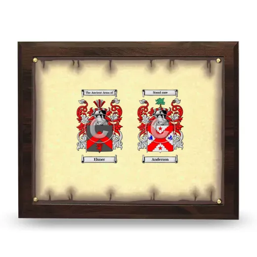 Anniversary Plaque