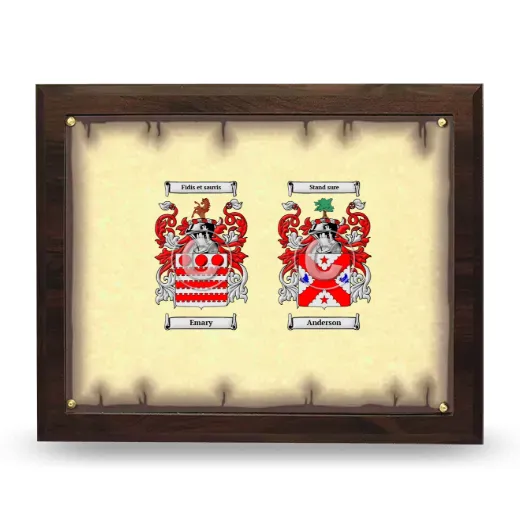 Anniversary Plaque