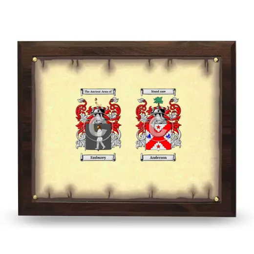 Anniversary Plaque