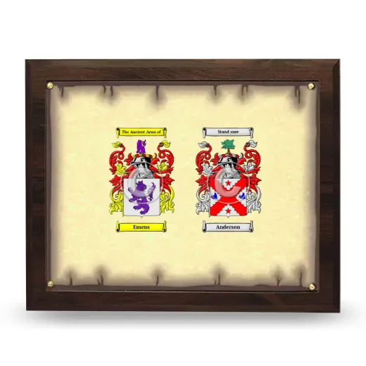 Anniversary Plaque