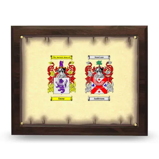 Anniversary Plaque