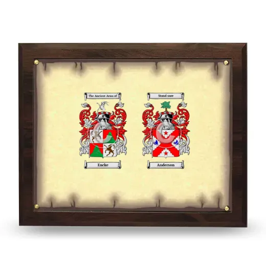 Anniversary Plaque