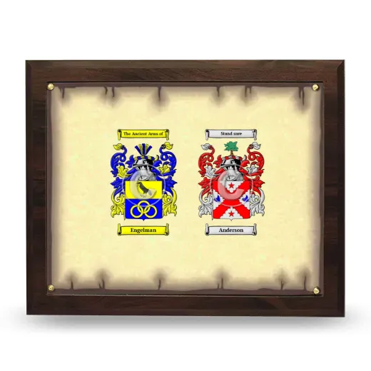 Anniversary Plaque