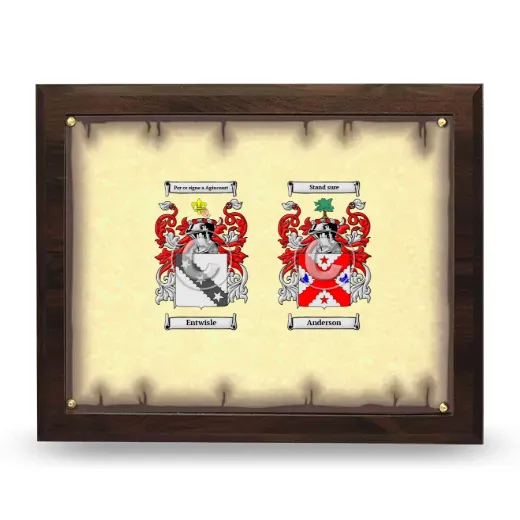 Anniversary Plaque