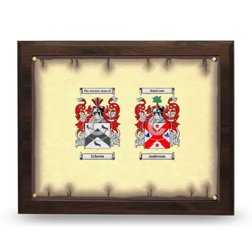 Anniversary Plaque