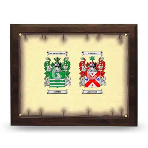 Anniversary Plaque