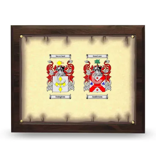 Anniversary Plaque