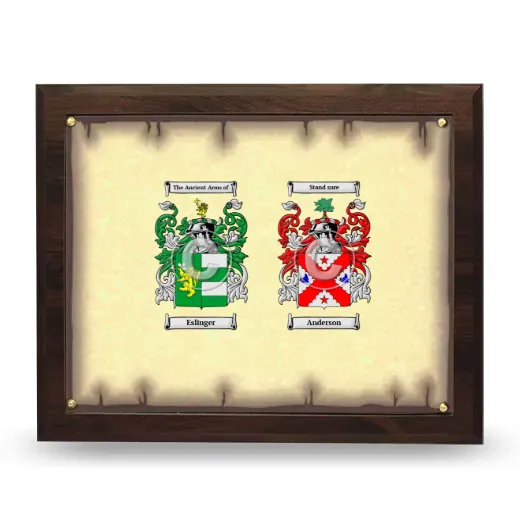 Anniversary Plaque