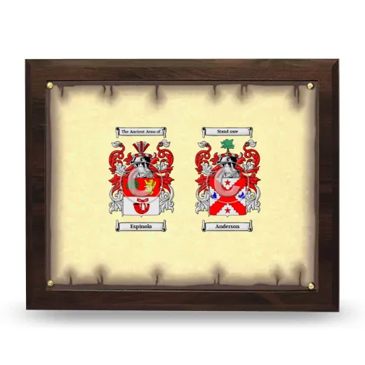 Anniversary Plaque