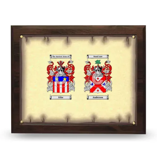Anniversary Plaque