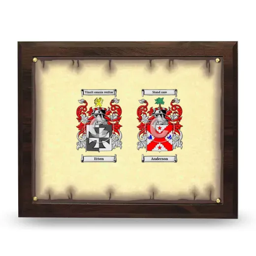 Anniversary Plaque