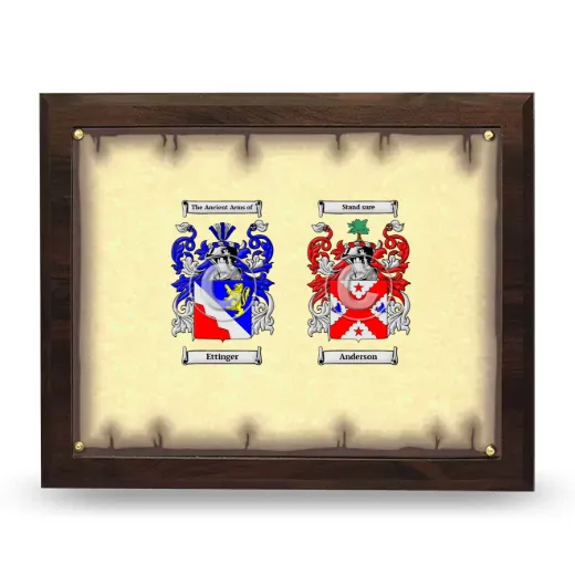 Anniversary Plaque