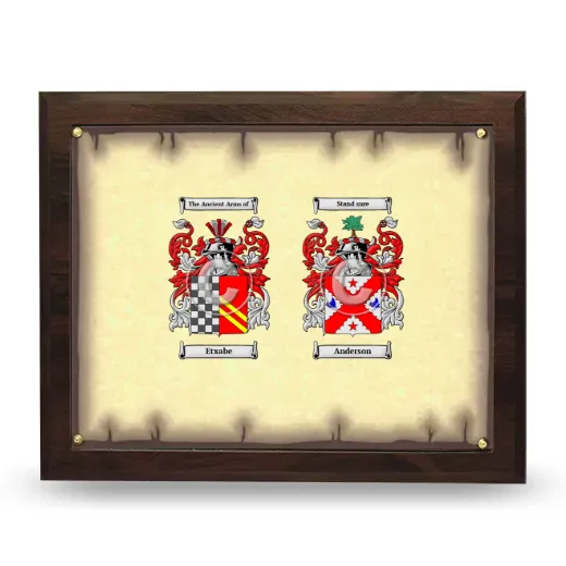 Anniversary Plaque