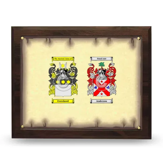Anniversary Plaque