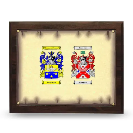 Anniversary Plaque