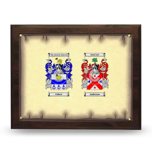 Anniversary Plaque