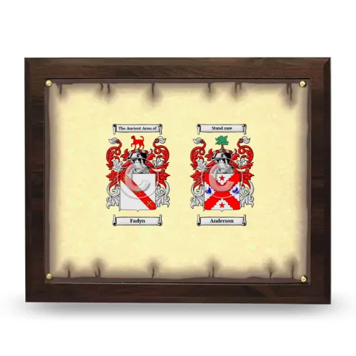 Anniversary Plaque