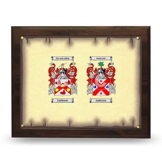 Anniversary Plaque