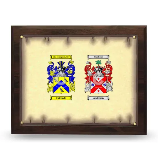 Anniversary Plaque